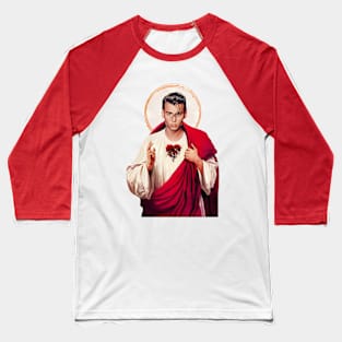 Saint Johnny Depp Baseball T-Shirt